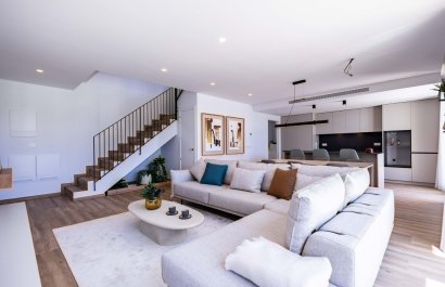 Obra nueva - Villa -
Polop - Alberca