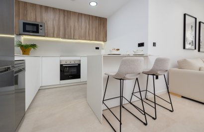 Obra nueva - Apartamento / piso -
Elche Pedanías - La Marina
