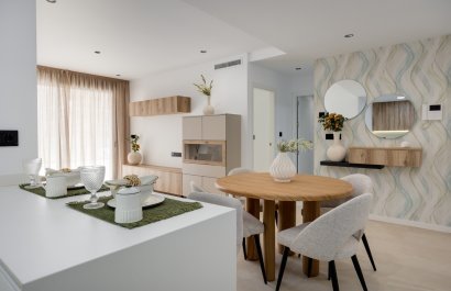 Obra nueva - Apartamento / piso -
Elche Pedanías - La Marina