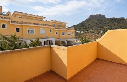 Segunda mano - Adosado -
Calpe - Zona Puerto Blanco - Maryvilla
