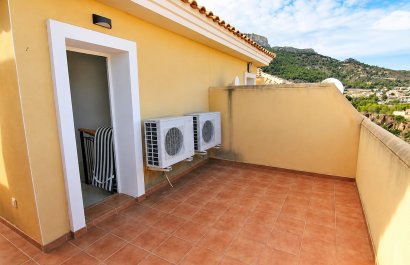 Segunda mano - Adosado -
Calpe - Zona Puerto Blanco - Maryvilla