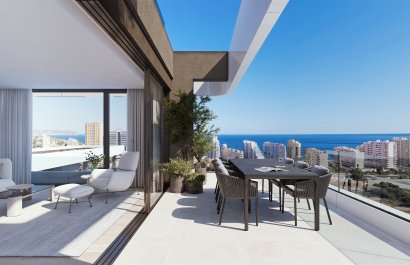 Obra nueva - Apartamento / piso -
Calpe