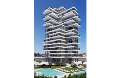 Obra nueva - Apartamento / piso -
Calpe