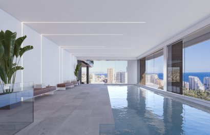 Obra nueva - Apartamento / piso -
Calpe