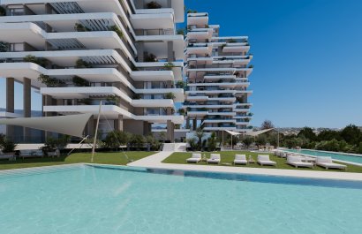 Obra nueva - Apartamento / piso -
Calpe