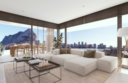 Obra nueva - Apartamento / piso -
Calpe