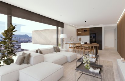 Obra nueva - Apartamento / piso -
Calpe