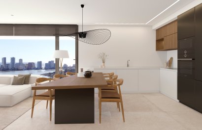 Obra nueva - Apartamento / piso -
Calpe