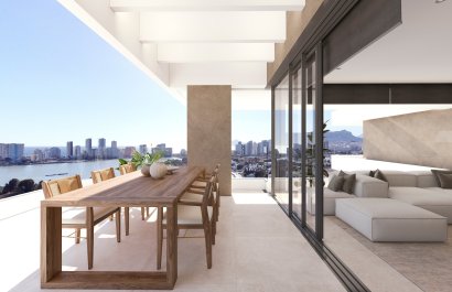 Obra nueva - Apartamento / piso -
Calpe