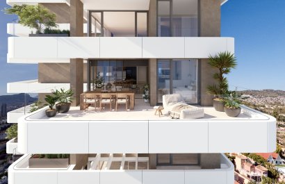 Obra nueva - Apartamento / piso -
Calpe