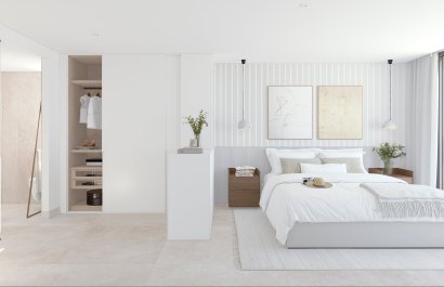 Obra nueva - Apartamento / piso -
Calpe