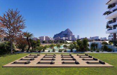 Obra nueva - Apartamento / piso -
Calpe