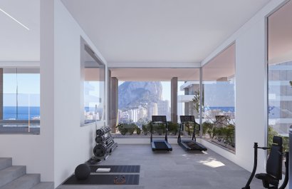 Obra nueva - Apartamento / piso -
Calpe