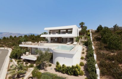 Obra nueva - Villa -
Benitachell - Cumbre del Sol