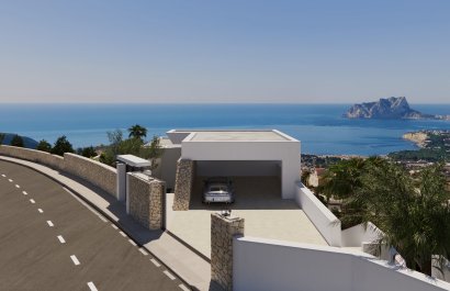 Obra nueva - Villa -
Benitachell - Cumbre del Sol