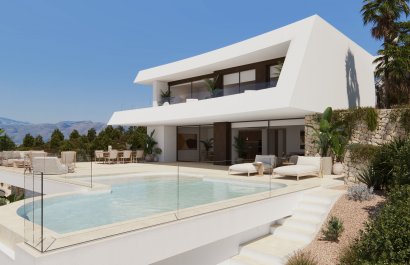 Obra nueva - Villa -
Benitachell - Cumbre del Sol