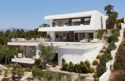 Obra nueva - Villa -
Benitachell - Cumbre del Sol