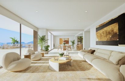 Obra nueva - Villa -
Benitachell - Cumbre del Sol