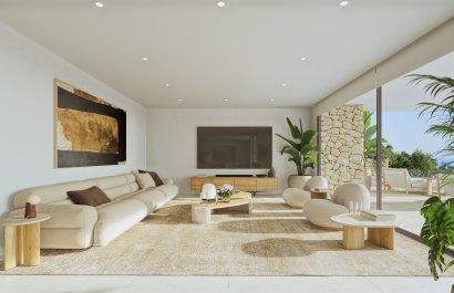 Obra nueva - Villa -
Benitachell - Cumbre del Sol