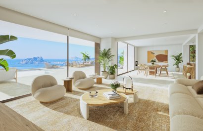 Obra nueva - Villa -
Benitachell - Cumbre del Sol