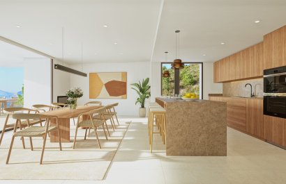 Obra nueva - Villa -
Benitachell - Cumbre del Sol