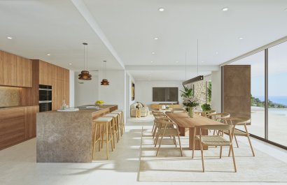 Obra nueva - Villa -
Benitachell - Cumbre del Sol