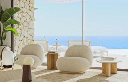 Obra nueva - Villa -
Benitachell - Cumbre del Sol