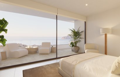Obra nueva - Villa -
Benitachell - Cumbre del Sol