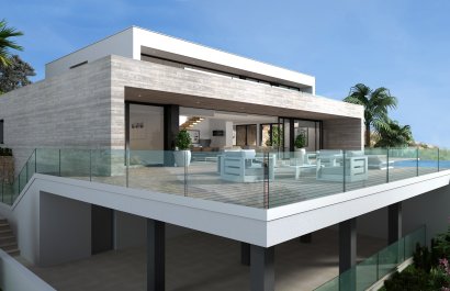 Obra nueva - Villa -
Benitachell - Cumbre del Sol