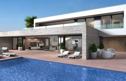 Obra nueva - Villa -
Benitachell - Cumbre del Sol