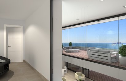 Obra nueva - Villa -
Benitachell - Cumbre del Sol