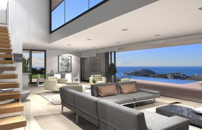 Obra nueva - Villa -
Benitachell - Cumbre del Sol