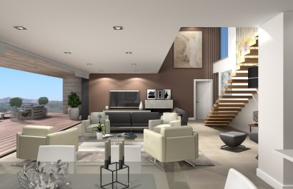 Obra nueva - Villa -
Benitachell - Cumbre del Sol