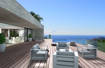 Obra nueva - Villa -
Benitachell - Cumbre del Sol