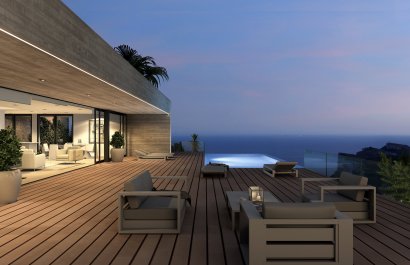 Obra nueva - Villa -
Benitachell - Cumbre del Sol