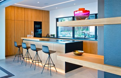 Obra nueva - Villa -
Benitachell - Cumbre del Sol