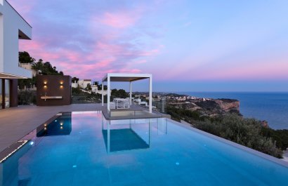 Obra nueva - Villa -
Benitachell - Cumbre del Sol
