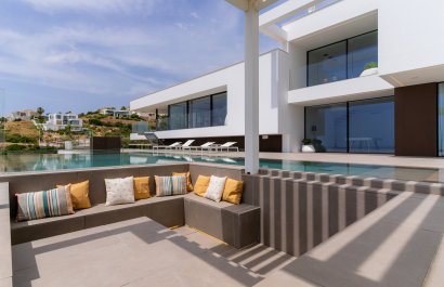 Obra nueva - Villa -
Benitachell - Cumbre del Sol