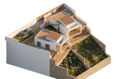 Nieuwbouw - Villa -
La Nucía