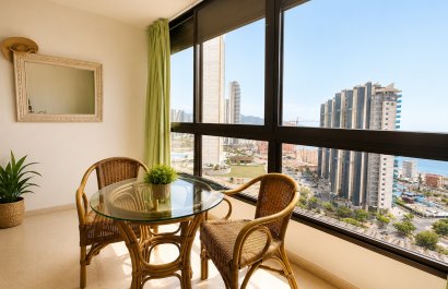Segunda mano - Apartamento / piso -
Benidorm - Zona de Poniente