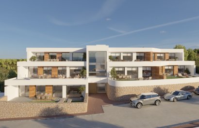 Obra nueva - Apartamento / piso -
Benitachell - Cumbre del Sol