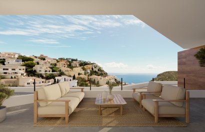 Obra nueva - Apartamento / piso -
Benitachell - Cumbre del Sol