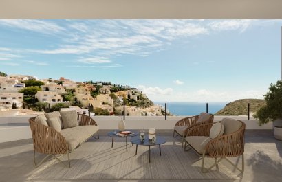 Obra nueva - Apartamento / piso -
Benitachell - Cumbre del Sol