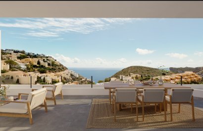 Obra nueva - Apartamento / piso -
Benitachell - Cumbre del Sol