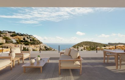 Obra nueva - Apartamento / piso -
Benitachell - Cumbre del Sol