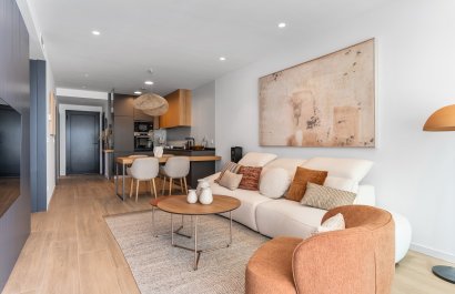 Obra nueva - Apartamento / piso -
Benitachell - Cumbre del Sol