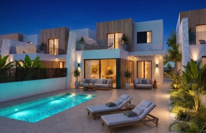 Obra nueva - Villa -
Torre Pacheco - Santa Rosalía Resort