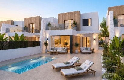 Obra nueva - Villa -
Torre Pacheco - Santa Rosalía Resort
