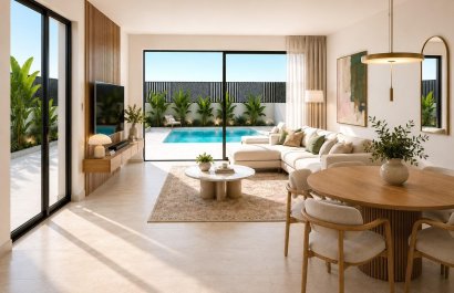Obra nueva - Villa -
Torre Pacheco - Santa Rosalía Resort