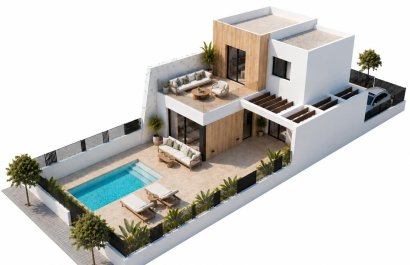 Obra nueva - Villa -
Torre Pacheco - Santa Rosalía Resort